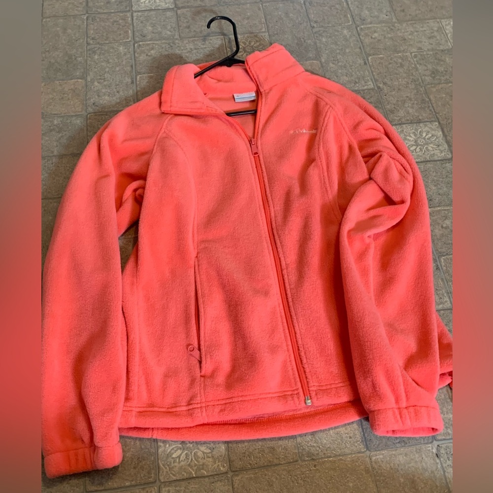 Columbia fleece zip up